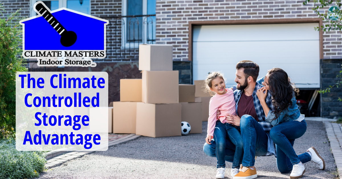 The Climate Controlled Storage Advantage
