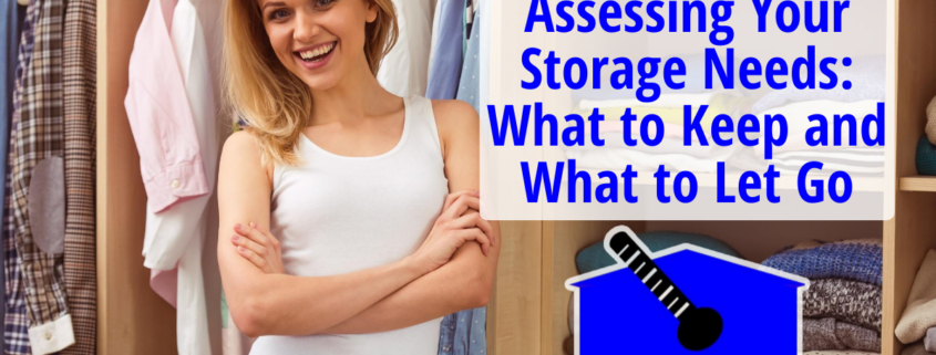Assessing Your Storage Needs