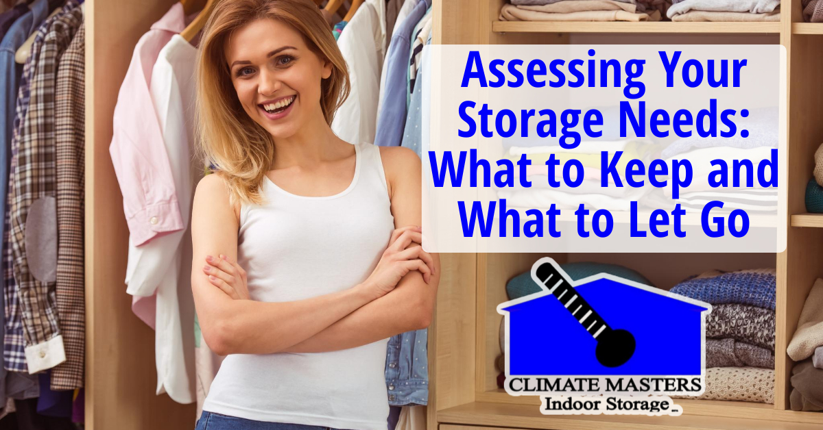Assessing Your Storage Needs