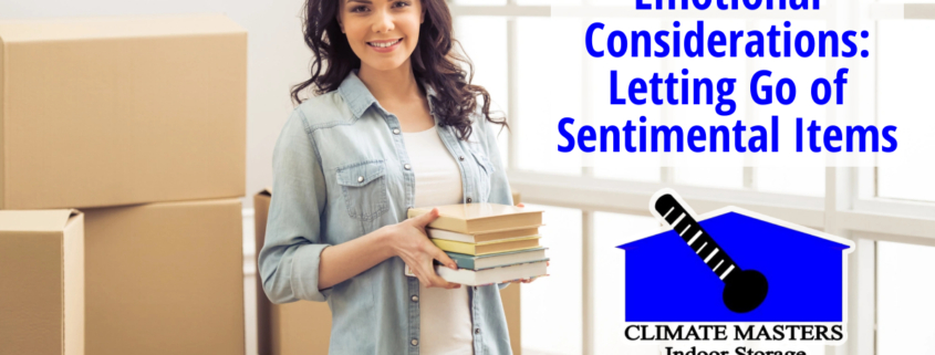 Emotional Considerations: Letting Go of Sentimental Items