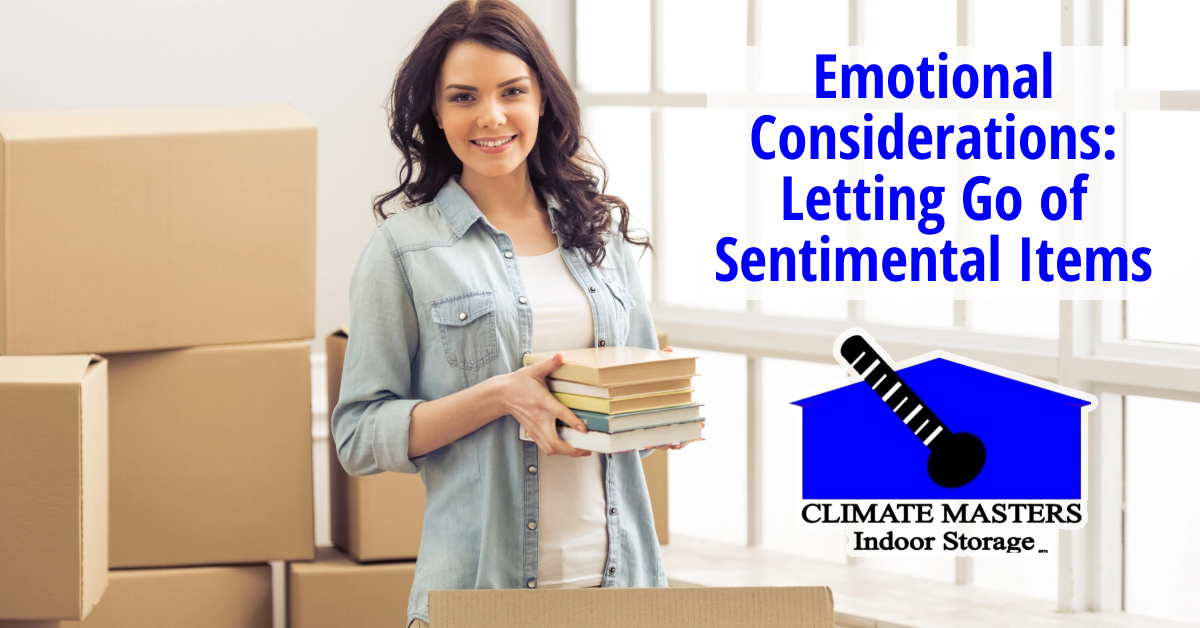 Emotional Considerations: Letting Go of Sentimental Items
