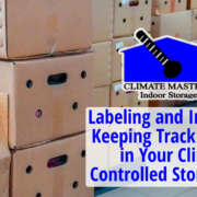 Labeling and Inventory