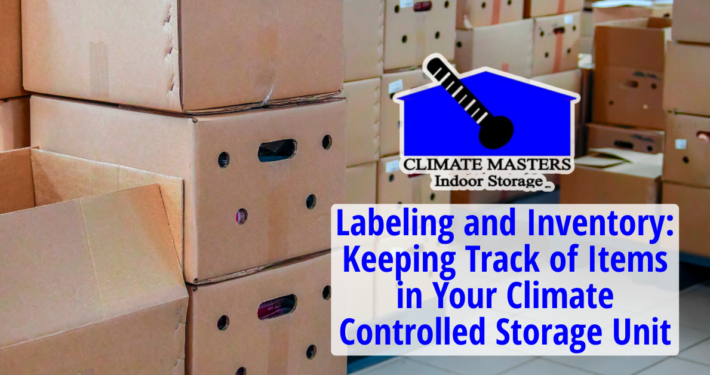 Labeling and Inventory