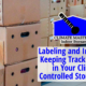 Labeling and Inventory