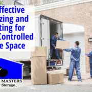 Budgeting for Climate Controlled Storage Space