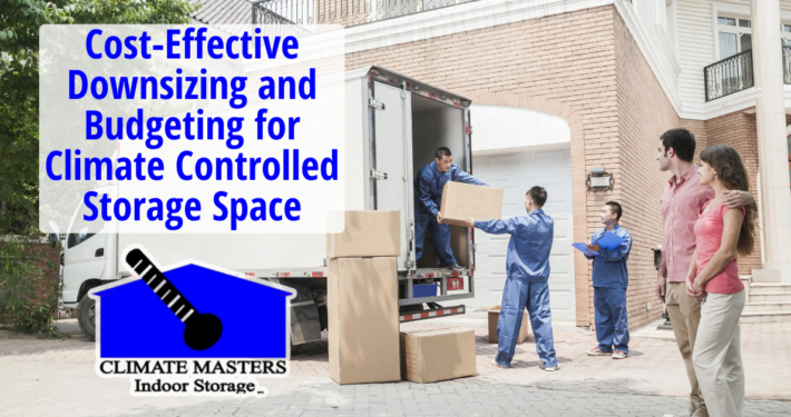 Budgeting for Climate Controlled Storage Space