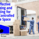 Budgeting for Climate Controlled Storage Space