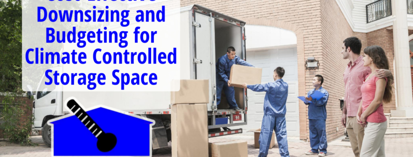 Budgeting for Climate Controlled Storage Space