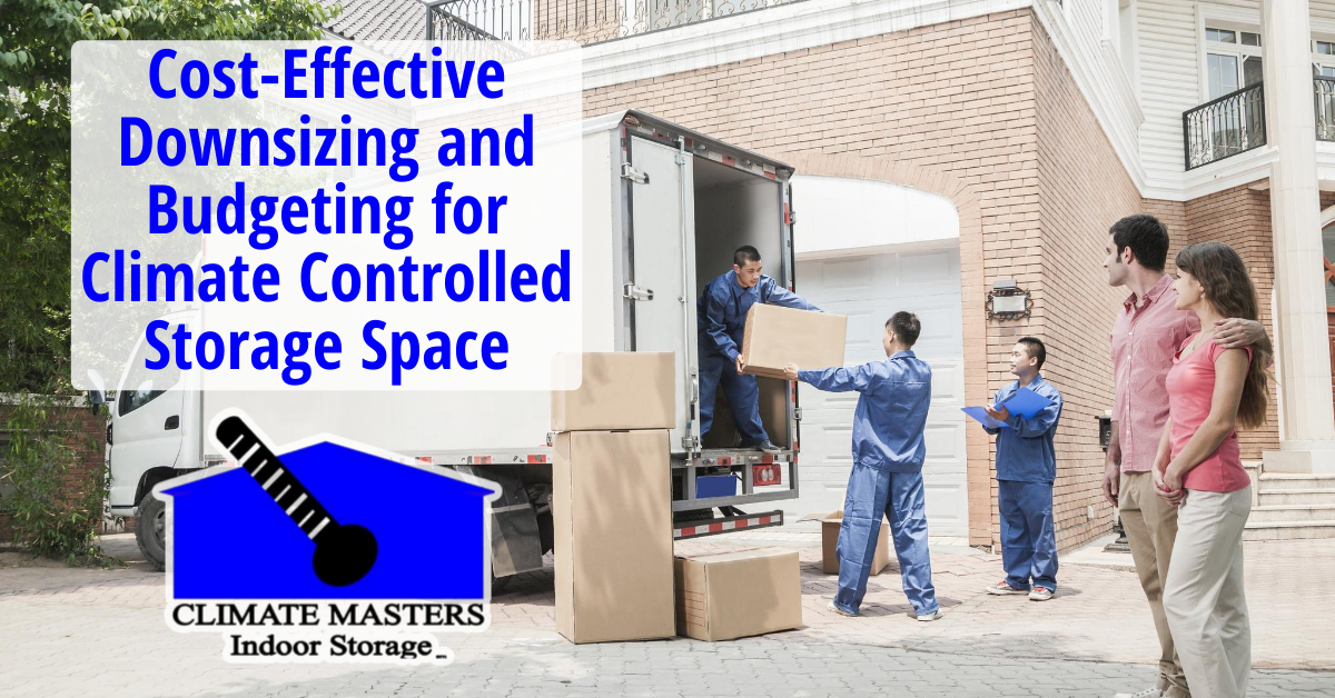Budgeting for Climate Controlled Storage Space