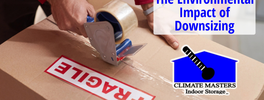 The Environmental Impact of Downsizing