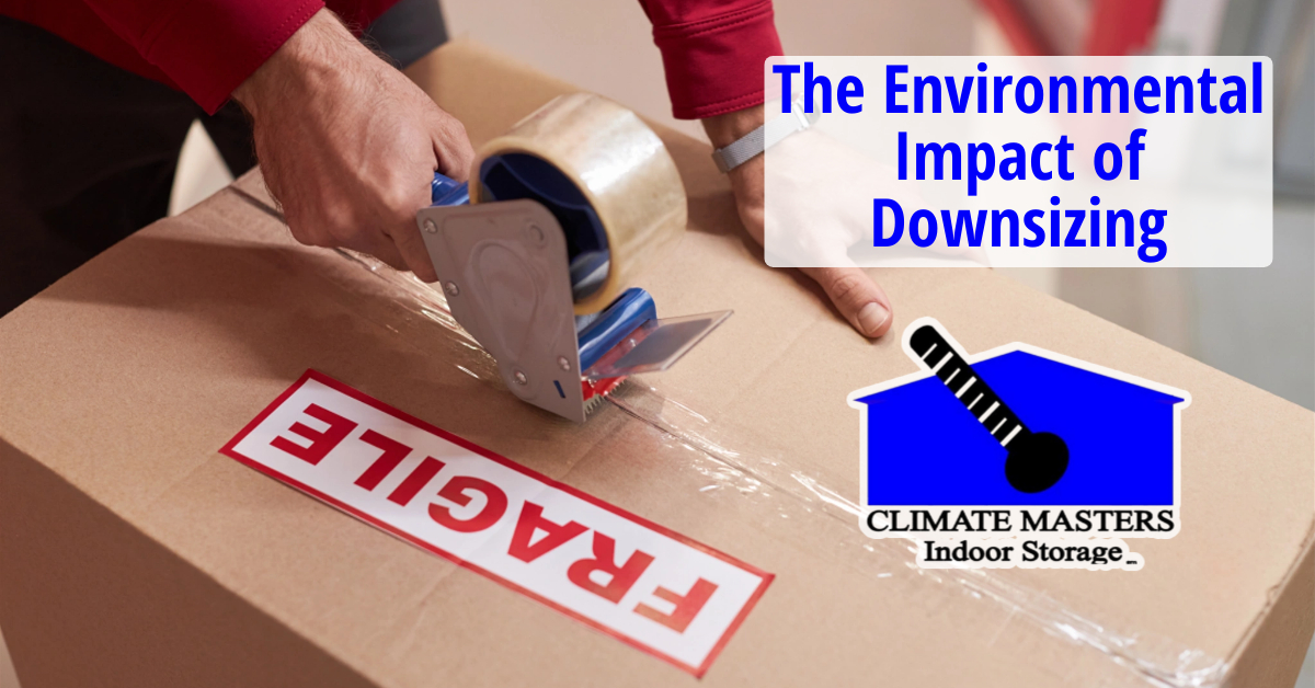 The Environmental Impact of Downsizing