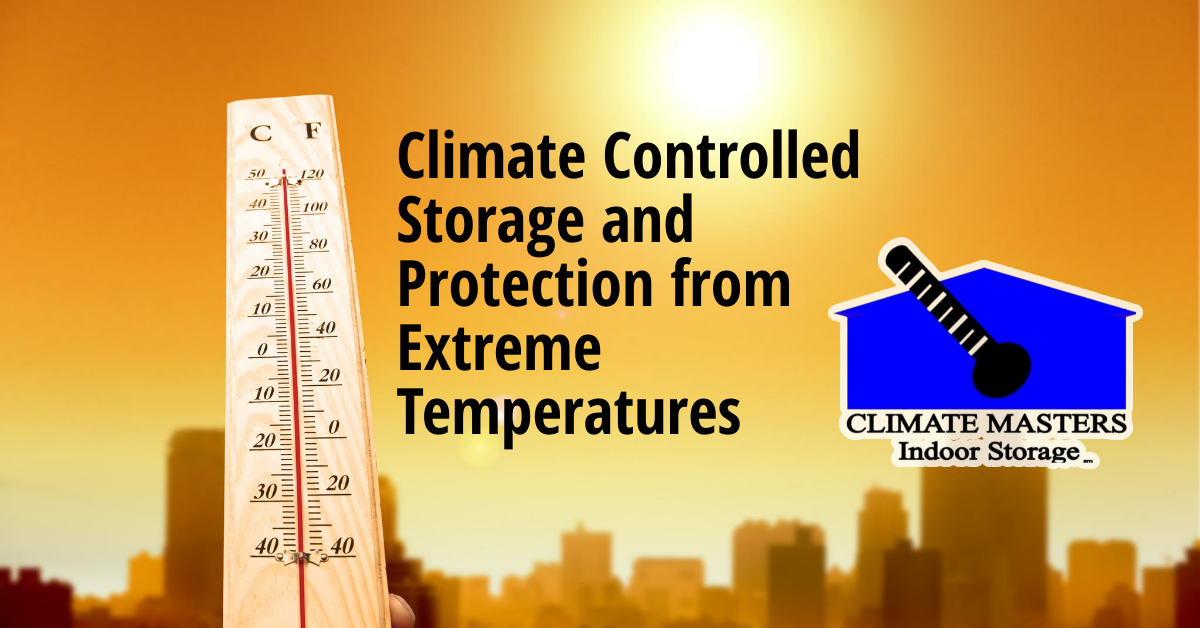 Climate Controlled Storage