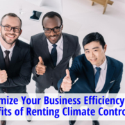 The Benefits of Renting Climate Controlled Storage Space