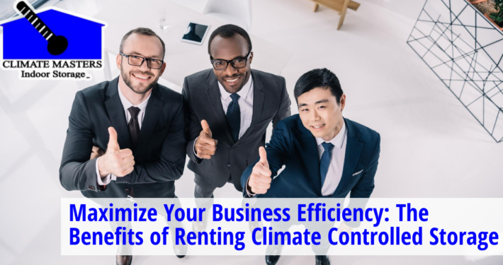 The Benefits of Renting Climate Controlled Storage Space