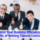 The Benefits of Renting Climate Controlled Storage Space