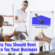 More Reasons You Should Rent Storage Space for Your Business
