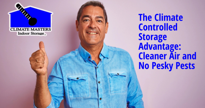 Cleaner Air and No Pesky Pests