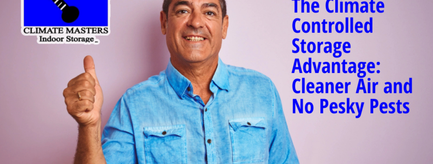 Cleaner Air and No Pesky Pests