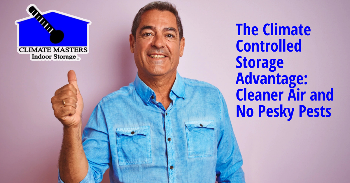 Cleaner Air and No Pesky Pests