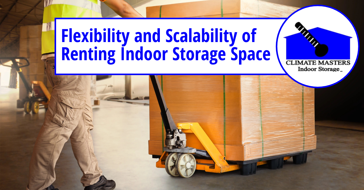 Flexibility and Scalability of Renting Indoor Storage Space