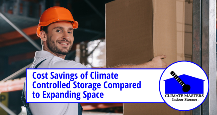 Cost Savings of Climate Controlled Storage