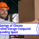 Cost Savings of Climate Controlled Storage
