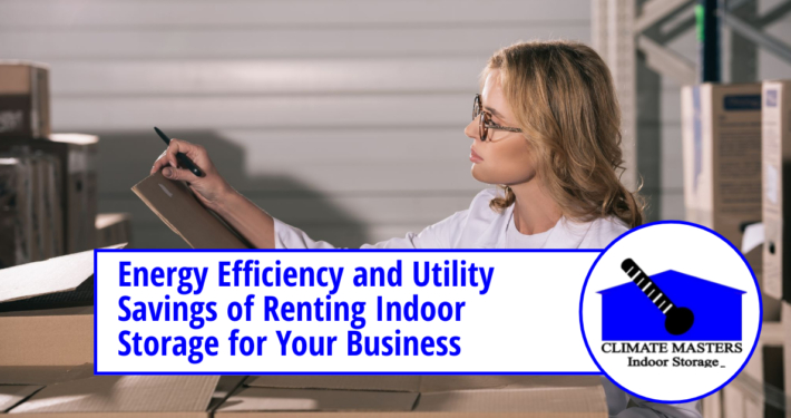 Energy Efficiency and Utility Savings of Renting Indoor Storage