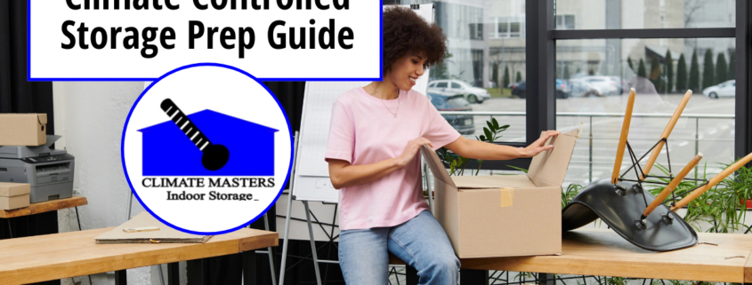 Climate Controlled Storage Prep Guide