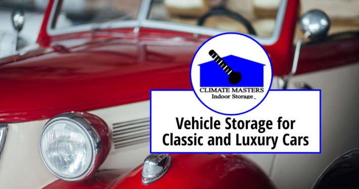 Vehicle Storage for Classic and Luxury Cars