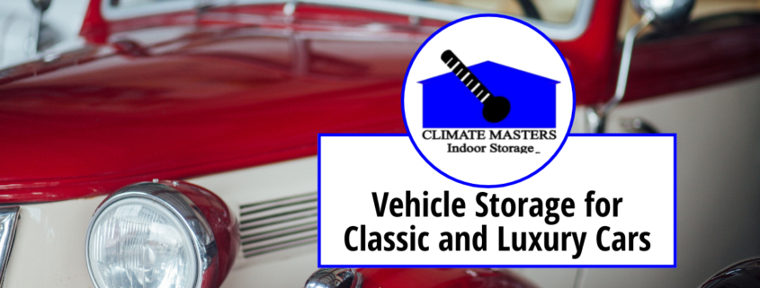 Vehicle Storage for Classic and Luxury Cars