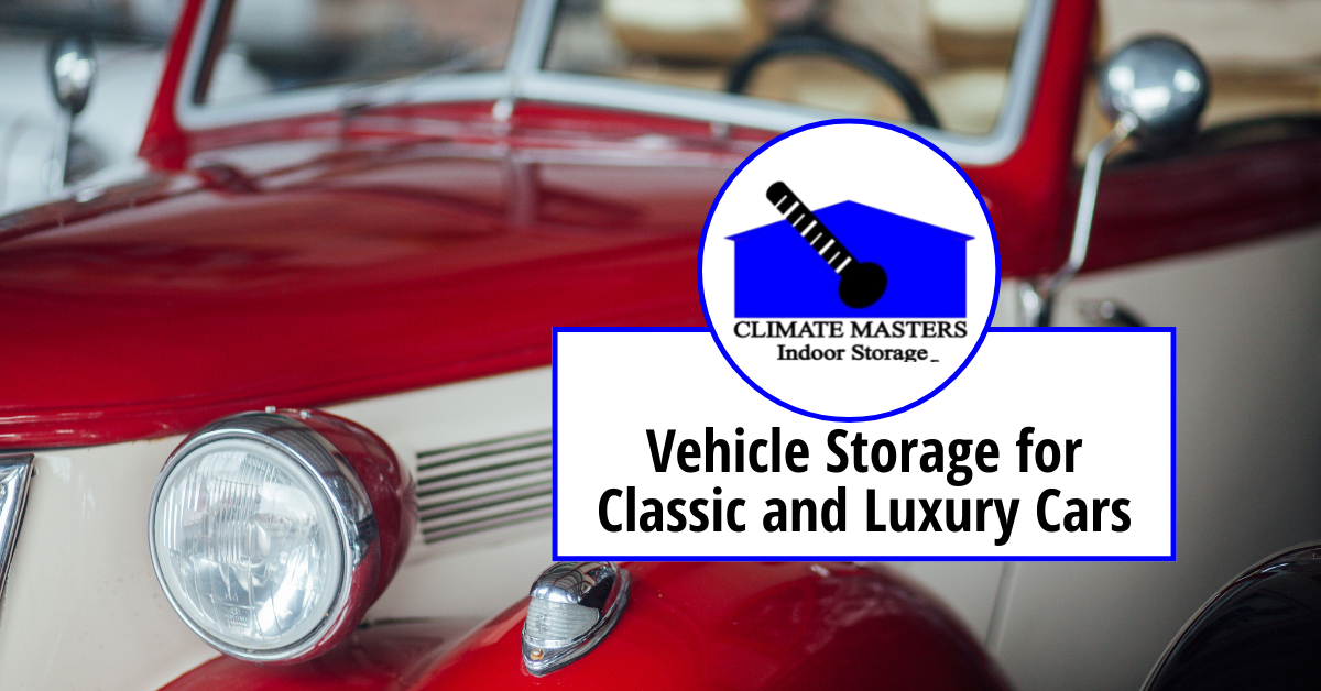 Vehicle Storage for Classic and Luxury Cars 