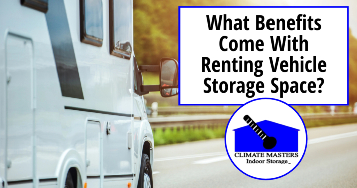 What Benefits Come With Renting Vehicle Storage Space?